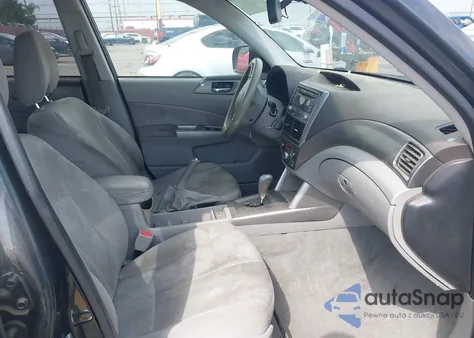 2010 Subaru Forester 2.5X Premium from USA, damaged, VIN JF2SH6CCXAH761679